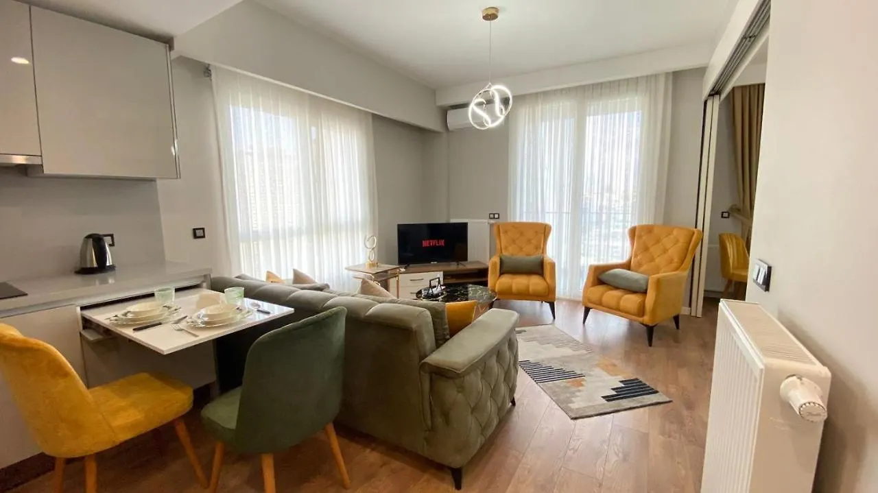 Aparthotel Toya Next Istanbul Türkei